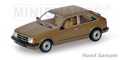 Opel Kadett D Limousine 1980 metallik braun 1:18 Opel Kadett D Limousine 1980 metallik braun 1:18